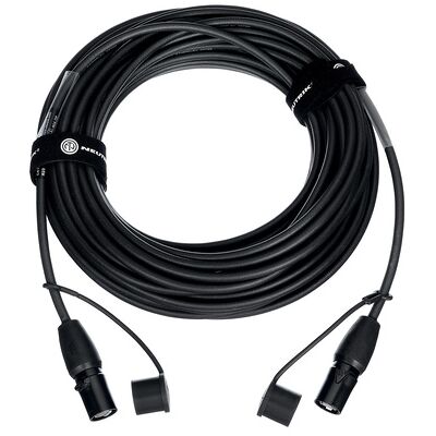 Neutrik NKE5E-E1E1-M0200 Cavo di Rete - Esterno CAT5e 20m Neutrik NKE5E-E1E1-M0200 Cavo di Rete - Esterno CAT5e 20m