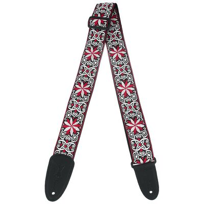 Levys Hootenanny Woven Strap RW rosso e bianco Levys Hootenanny Woven Strap RW rosso e bianco