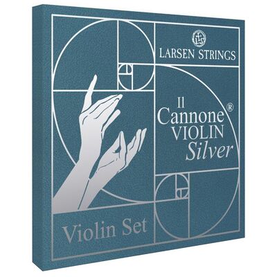 Larsen Il Cannone Silver Violin Str. Larsen Il Cannone Silver Violin Str.