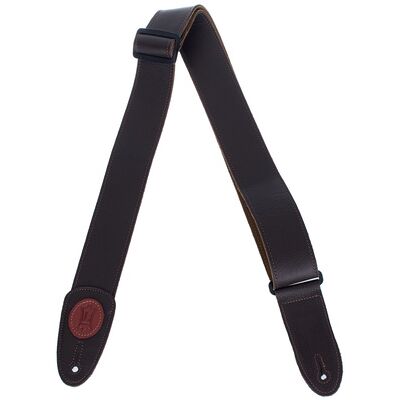 Levys Tri Glide 2" Leather Strap DBR marrone scuro Levys Tri Glide 2" Leather Strap DBR marrone scuro