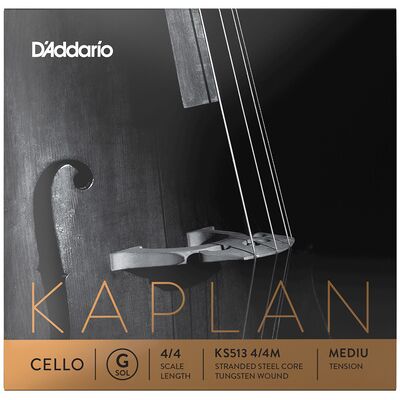 Daddario KS513 4/4M Kaplan Cello G Daddario KS513 4/4M Kaplan Cello G