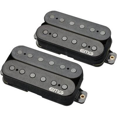 EMG JR "Daemonum" Set LS BK Black EMG JR "Daemonum" Set LS BK Black