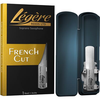 Legere French Cut Soprano Sax 2.75 Legere French Cut Soprano Sax 2.75