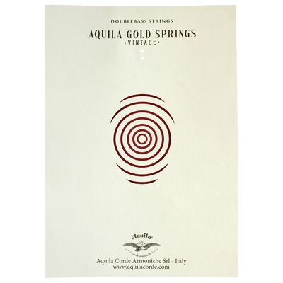 Aquila Gold Springs Vintage Single G Aquila Gold Springs Vintage Single G