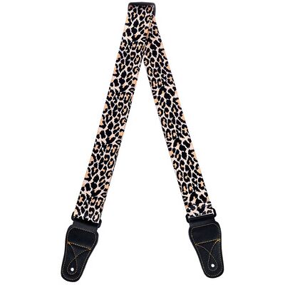 Gewa Guitar Strap Animal Ed Leopard Gewa Guitar Strap Animal Ed Leopard