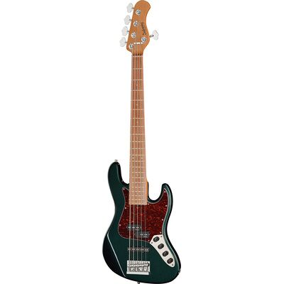 Sadowsky MetroExpress 21-Fret 5 RM SG Solid Sherwood Green Metallic lucido Sadowsky MetroExpress 21-Fret 5 RM SG Solid Sherwood Green Metallic lucido