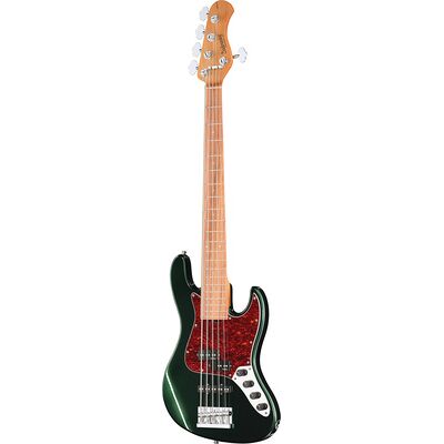 Sadowsky MetroExpress 21-Fret 5 MO SG Solid Sherwood Green Metallic lucido Sadowsky MetroExpress 21-Fret 5 MO SG Solid Sherwood Green Metallic lucido