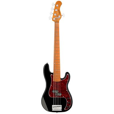 Sadowsky MetroExpress 20-Fret RM 5 SBL Solid Black lucido Sadowsky MetroExpress 20-Fret RM 5 SBL Solid Black lucido