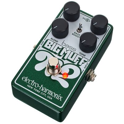 Electro Harmonix Nano Bass Big Muff Pi 2 Electro Harmonix Nano Bass Big Muff Pi 2