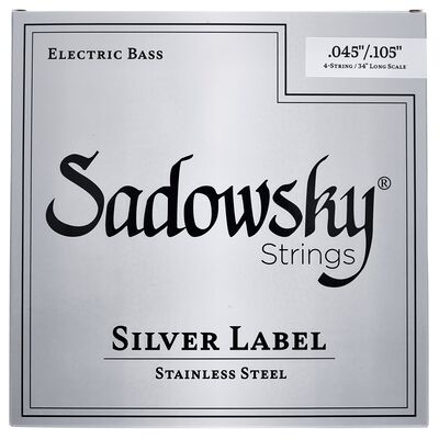 Sadowsky Silver Label Bass 4 .045 -.105 Sadowsky Silver Label Bass 4 .045 -.105