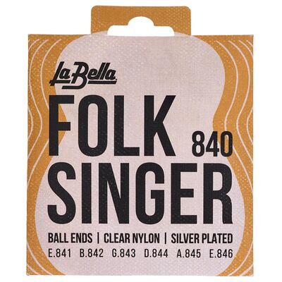 La Bella 840 Folk Singer La Bella 840 Folk Singer