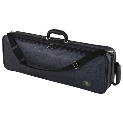 Jakob Winter JWC 360 SP BL Violin Case 4/4 blu Jakob Winter JWC 360 SP BL Violin Case 4/4 blu