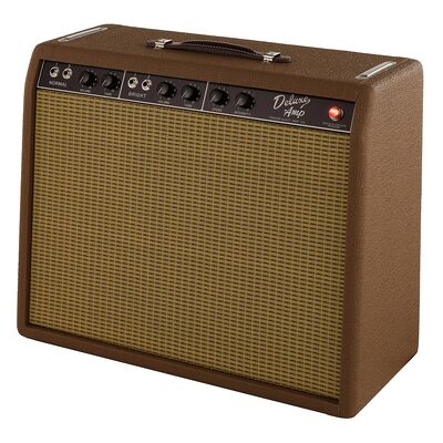 Fender 62 Deluxe Amp Brown and Wheat Fender 62 Deluxe Amp Brown and Wheat