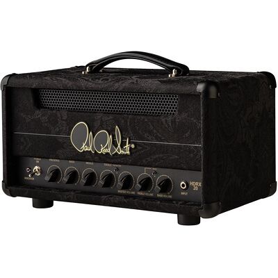 PRS HDRX 20 Head LTD Black Paisley Black Paisley PRS HDRX 20 Head LTD Black Paisley Black Paisley