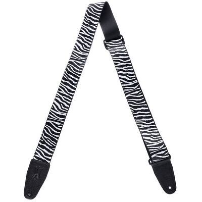 Levys B&W; Zebra Stripe Strap Levys B&W; Zebra Stripe Strap