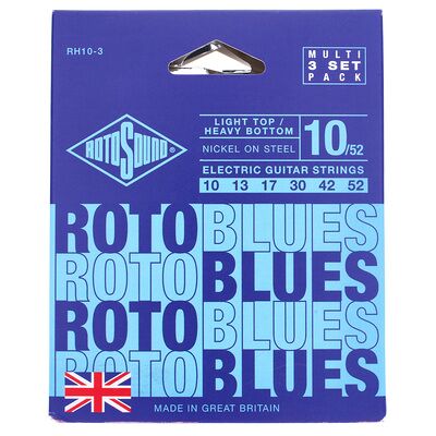 Rotosound RH10-3 3er Pack Rotosound RH10-3 3er Pack