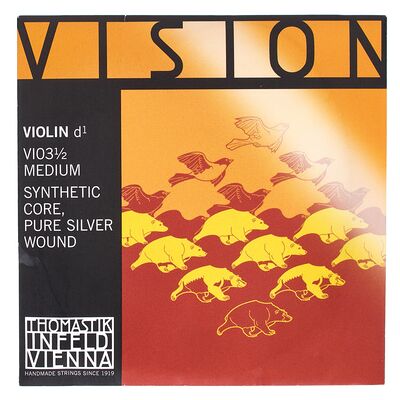 Thomastik VI03 Vision D Violin 1/2 Thomastik VI03 Vision D Violin 1/2