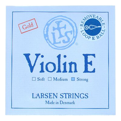 Larsen Violin String E Gold Strong Larsen Violin String E Gold Strong