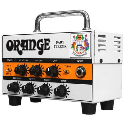 Orange Baby Terror Micro Amp bianco Orange Baby Terror Micro Amp bianco