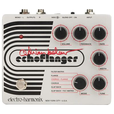 Electro Harmonix Adrian Belew Echoflanger Electro Harmonix Adrian Belew Echoflanger