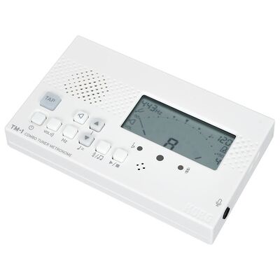 Korg TM-1 Chromatic Tuner White bianco Korg TM-1 Chromatic Tuner White bianco