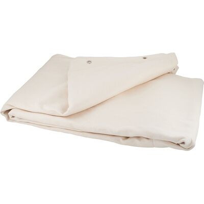 Stairville Curtain 500g/m² 5.0x3.0m Cream bianco Stairville Curtain 500g/m² 5.0x3.0m Cream bianco