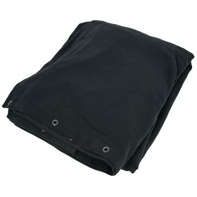 Stairville Euro Curtain 320g/m² 3.0x6.0m nero Stairville Euro Curtain 320g/m² 3.0x6.0m nero