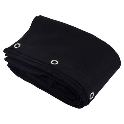 Stairville Curtain 160g/m² 1.0x4.0m Bk nero Stairville Curtain 160g/m² 1.0x4.0m Bk nero
