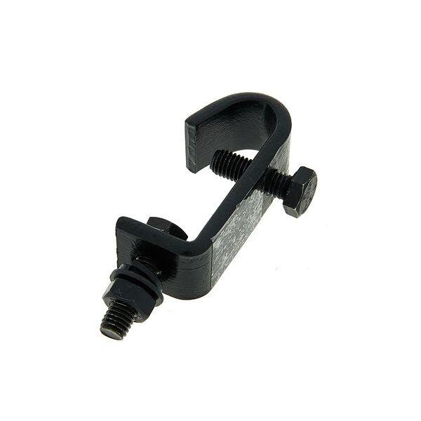 eurolite th-16 theatre clamp black black