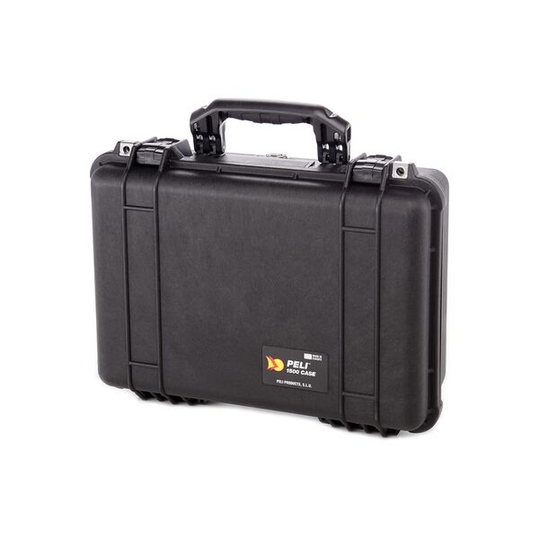 peli 1500 foam black black