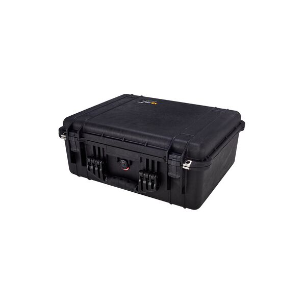 peli 1550 foam black black