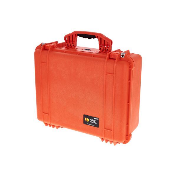 peli 1550 foam orange orange