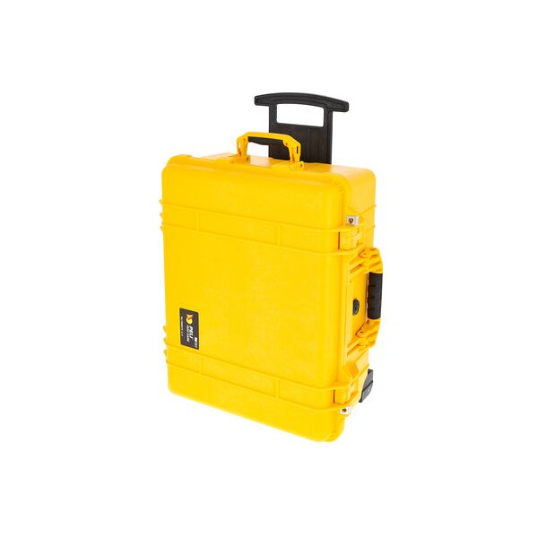 peli 1560 foam yellow yellow