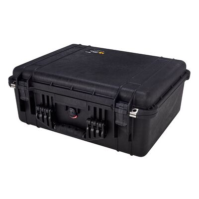Peli 1550 Foam Black nero Peli 1550 Foam Black nero