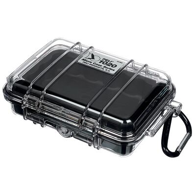 Peli 1020 Clear / Black Peli 1020 Clear / Black