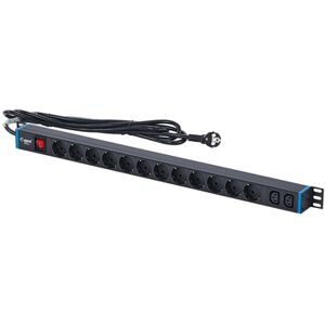 Adam Hall 874714 Power Strip 1U