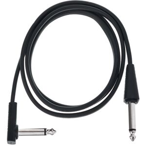 Rockboard Flat Looper/Switch Cable 1 m Black