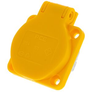 PCE 105-0e S-Nova Socket Yellow Yellow