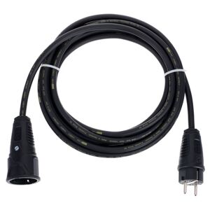 Stairville Power Cable 5m 1,5mmÂ² Black