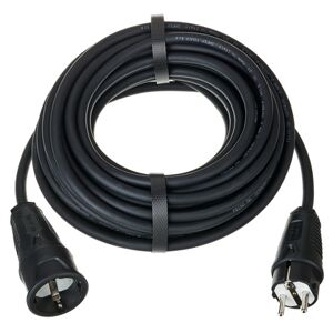 Stairville Power Cable 15m 1,5mmÂ² Black