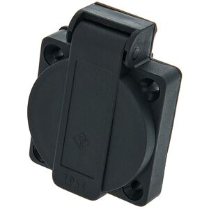 PCE 1020-5s Safety Socket BS Black