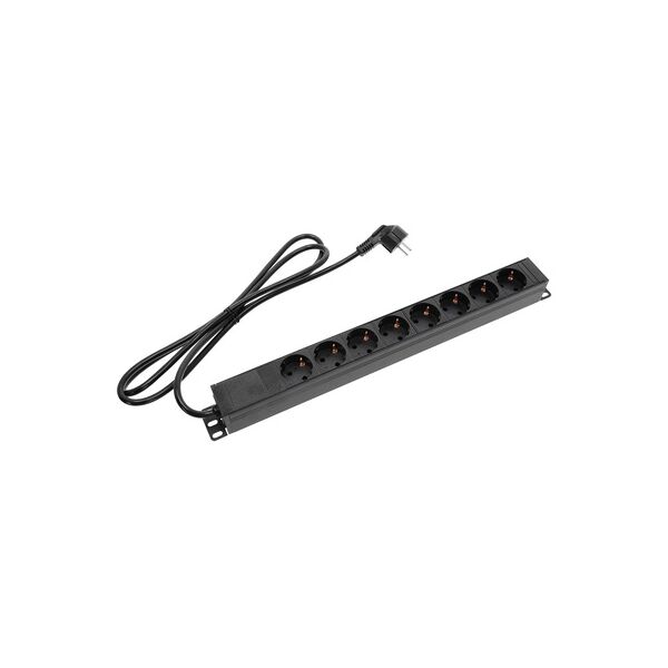 adam hall 87471 19 power strip black