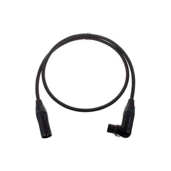 sommer cable stage 22 sg0e-0100-sw black