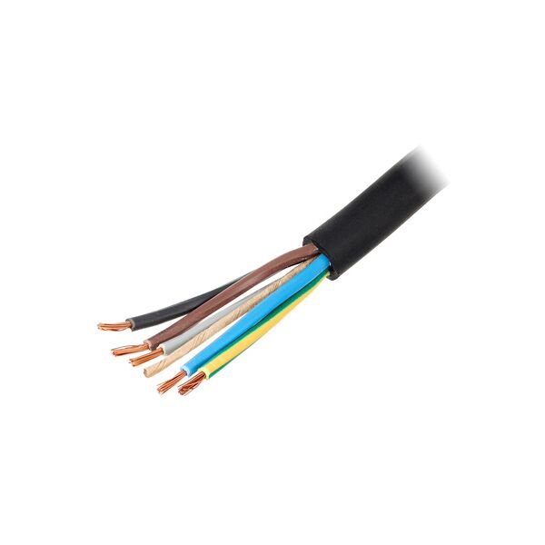 pro snake rubbercable h07rn-f 5x1,5 mmÂ² black