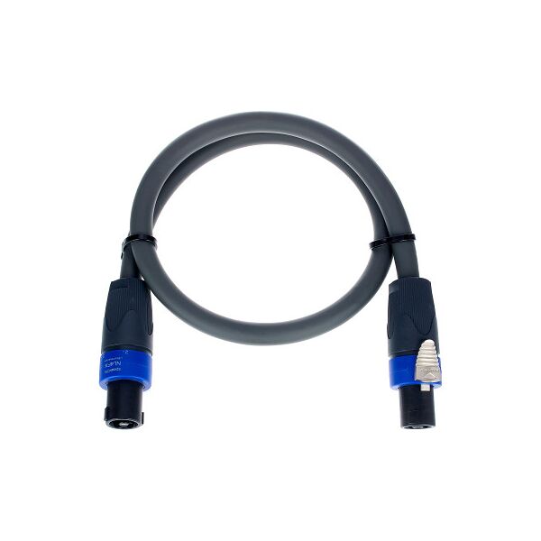 pro snake 14610 nl4 cable 4 pin 0,75m black