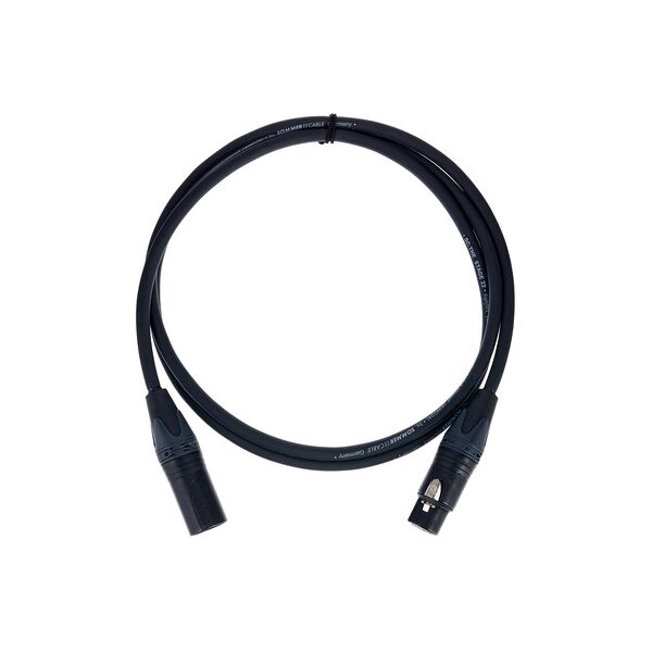 sommer cable stage 22 sg0q 1,5m black