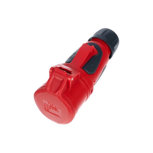 pce 2153-6 grip 16a 5pol ip44 f red