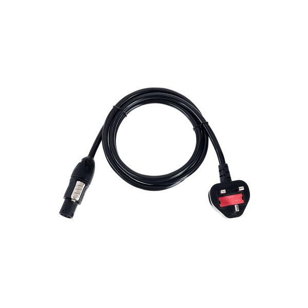 the sssnake powercord uk truepowercon 1,5m black