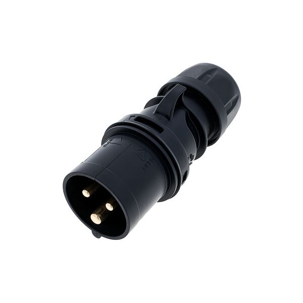 pce 013-6x shark 16a 3pol 230v m black