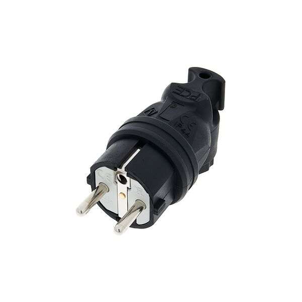 pce 05821-s taurus angle plug black